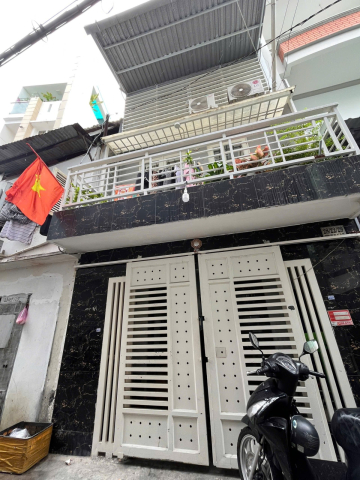 Bán nhà hẻm 28 Phan Tây Hồ, Phú Nhuận