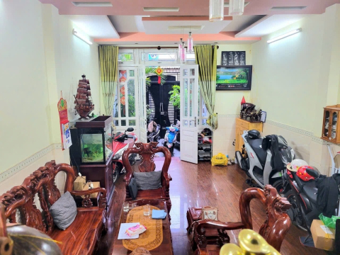 Bán nhà hẻm 80 Duy Tân, Phú Nhuận