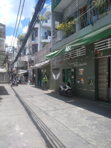 Bán nhà hẻm 491 Huỳnh Văn Bánh, Phú Nhuận