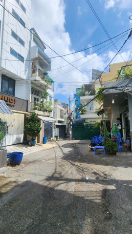 Bán nhà hẻm 266 Bạch Đằng, Bình Thạnh