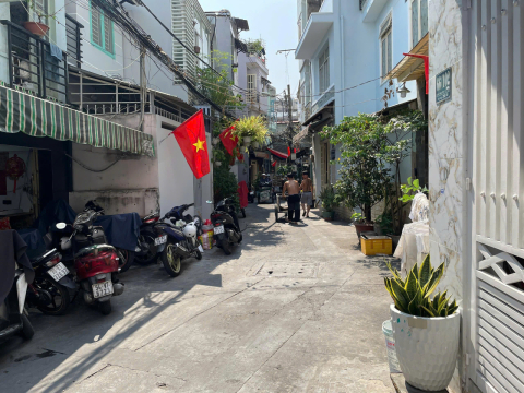 Bán nhà hẻm 66 Xô Viết Nghệ Tĩnh, Bình Thạnh