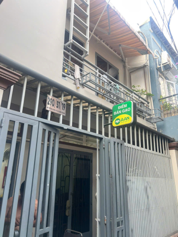 Bán nhà hẻm 290 Nơ Trang Long, Bình Thạnh
