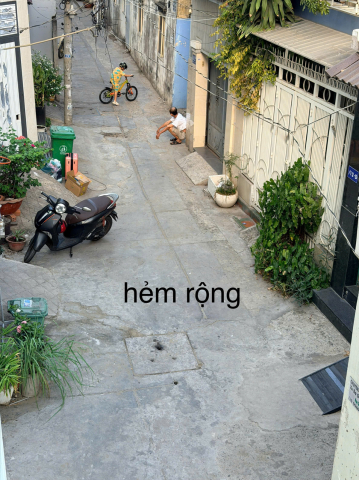 Bán nhà hẻm 442 Nơ Trang Long, Bình Thạnh