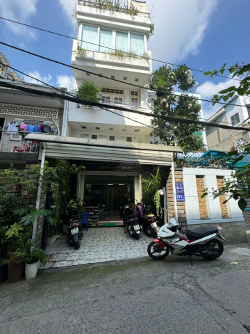 Bán nhà hẻm 23 Nơ Trang Long, Bình Thạnh