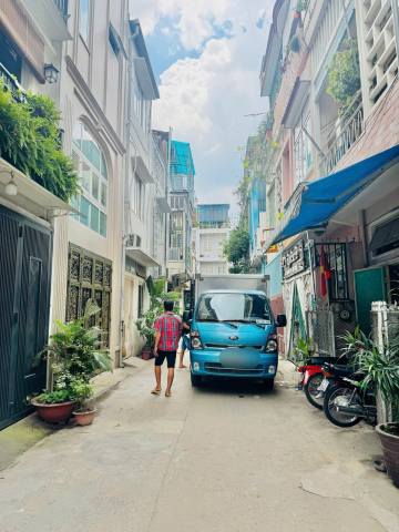 Bán nhà hẻm 14 Phan Bội Châu, Bình Thạnh