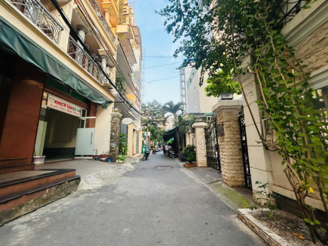 Bán nhà hẻm 29 Nguyễn Gia Trí, Bình Thạnh