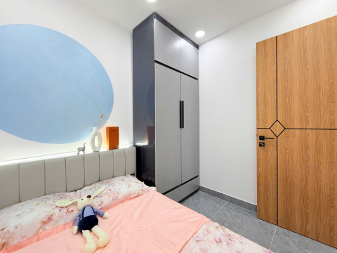 Bán nhà hẻm 381 Phan Văn Trị, Bình Thạnh