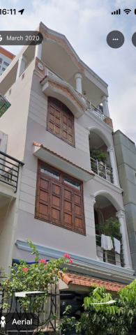 Bán nhà hẻm 1 Võ Oanh, Bình Thạnh