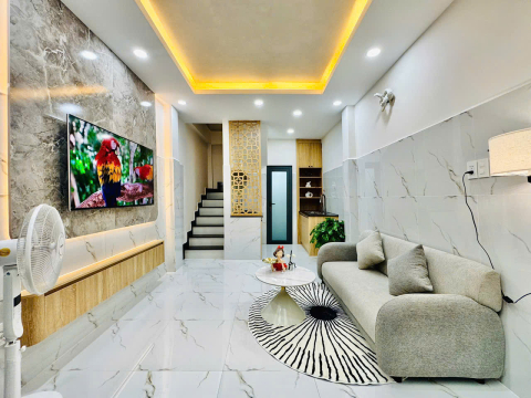 Bán nhà hẻm 801 Xô Viết Nghệ Tĩnh, Bình Thạnh
