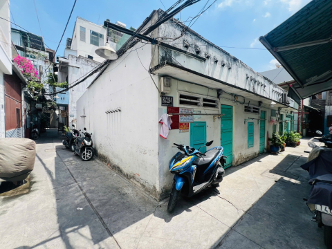 Bán nhà hẻm 183 Nguyễn Hữu Cảnh, Bình Thạnh