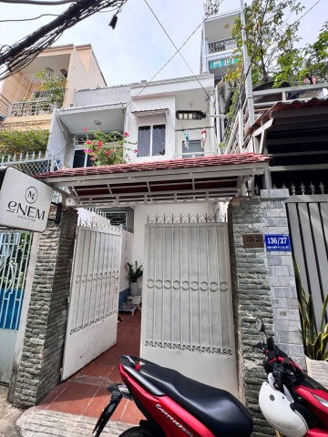 Bán nhà hẻm 136 Vạn Kiếp, Bình Thạnh