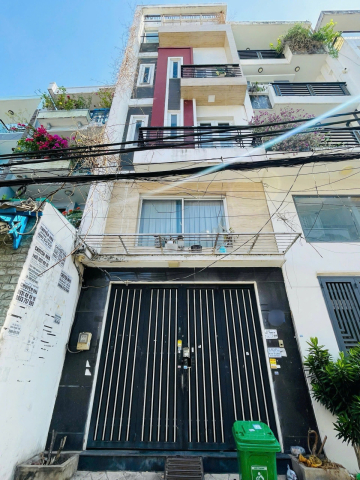 Bán nhà hẻm 482 Nơ Trang Long, Bình Thạnh