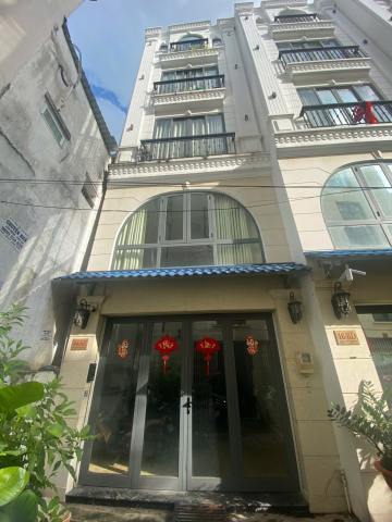 Bán nhà hẻm 46 Trần Bình Trọng, Bình Thạnh