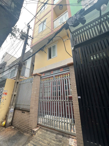 Bán nhà hẻm 120 Vũ Tùng, Bình Thạnh