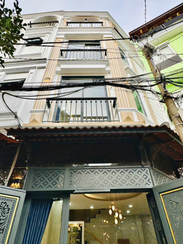 Bán nhà hẻm 251 Lê Quang Định, Bình Thạnh
