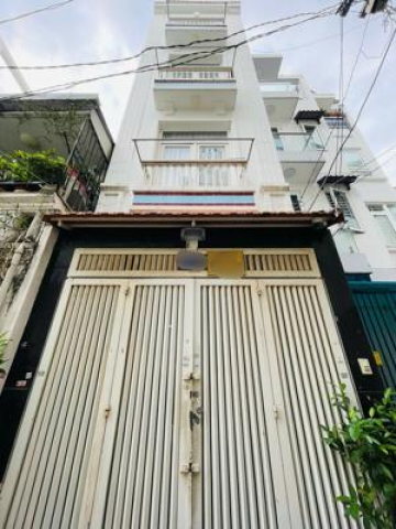 Bán nhà hẻm 5 Nơ Trang Long, Bình Thạnh