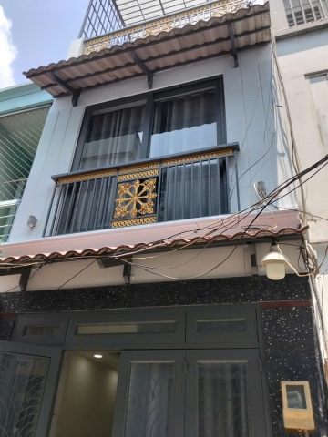 Bán nhà hẻm 118 Bạch Đằng, Bình Thạnh