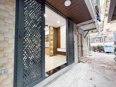 Bán nhà hẻm 49 Nguyễn Hữu Cảnh, Bình Thạnh