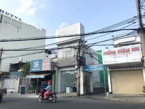 Bán nhà mặt tiền Nguyễn Xí, Bình Thạnh