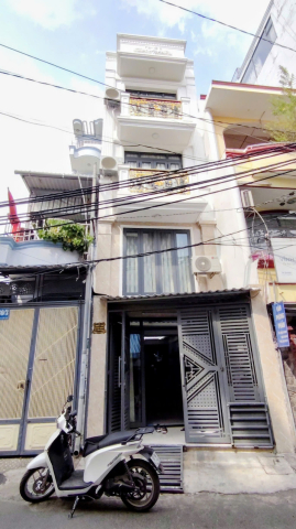 Bán nhà hẻm 280 Bùi Hữu Nghĩa, Bình Thạnh