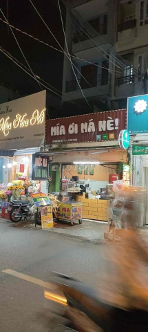 Bán nhà mặt tiền Phan Văn Trị, Bình Thạnh