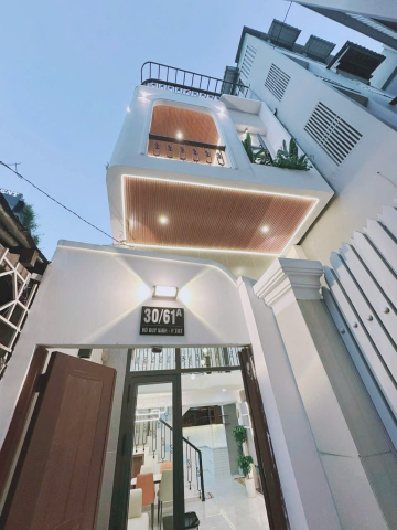Bán nhà hẻm 30 Võ Duy Ninh, Bình Thạnh - ảnh 1