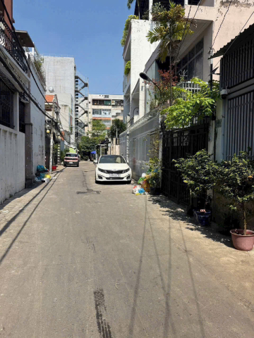 Bán nhà hẻm 338 Nguyễn Xí, Bình Thạnh