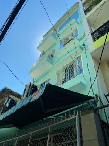 Bán nhà hẻm 100 Lê Quang Định, Bình Thạnh
