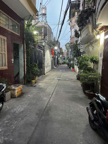 Bán nhà hẻm 117 Nguyễn Hữu Cảnh, Bình Thạnh