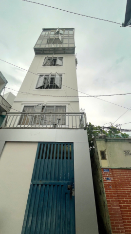 Bán nhà hẻm 290 Nơ Trang Long, Bình Thạnh