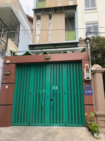 Bán nhà hẻm 207 Nguyễn Văn Đậu, Bình Thạnh