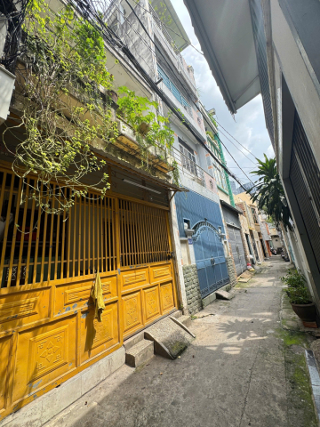 Bán nhà hẻm 81 Huỳnh Mẫn Đạt, Bình Thạnh