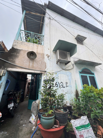 Bán nhà hẻm 445 Nơ Trang Long, Bình Thạnh