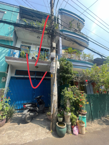 Bán nhà hẻm 346 Phan Văn Trị, Bình Thạnh