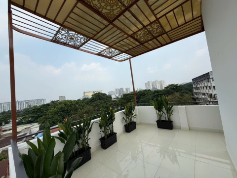 Bán nhà hẻm 332 Phan Văn Trị, Bình Thạnh