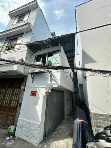 Bán nhà hẻm 81 Nguyễn Cửu Vân, Bình Thạnh
