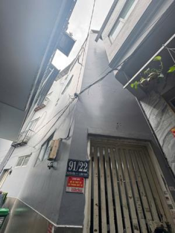Bán nhà hẻm 91 Nguyên Hồng, Bình Thạnh