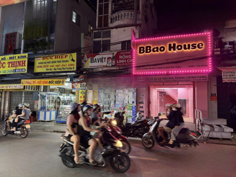 Bán nhà mặt tiền Phan Văn Hân, Bình Thạnh
