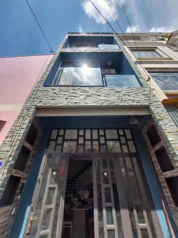 Bán nhà hẻm 215 Nguyễn Xí, Bình Thạnh