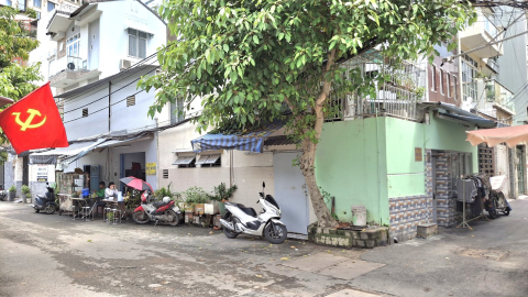 Bán nhà hẻm 224 Ung Văn Khiêm, Bình Thạnh