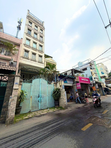 Bán nhà mặt tiền Trần Bình Trọng, Bình Thạnh