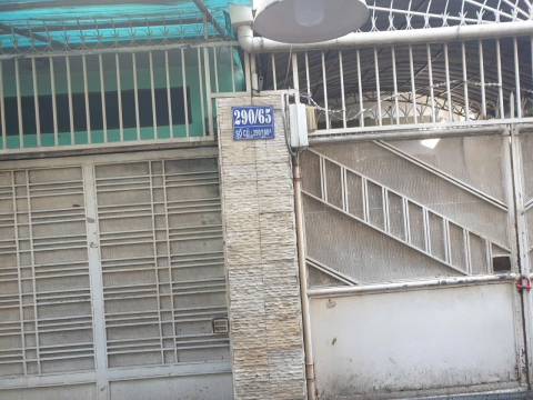 Bán nhà hẻm 290 Nơ Trang Long, Bình Thạnh