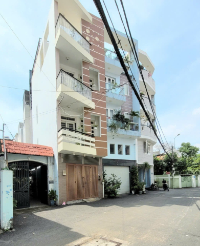 Bán nhà hẻm 273 Nguyễn Văn Đậu, Bình Thạnh