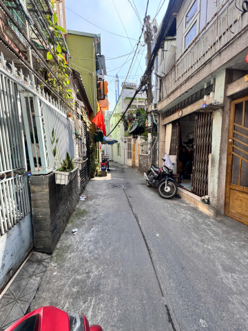 Bán nhà hẻm 27 Điện Biên Phủ, Bình Thạnh