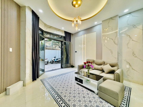 Bán nhà hẻm 214 Vạn Kiếp, Bình Thạnh