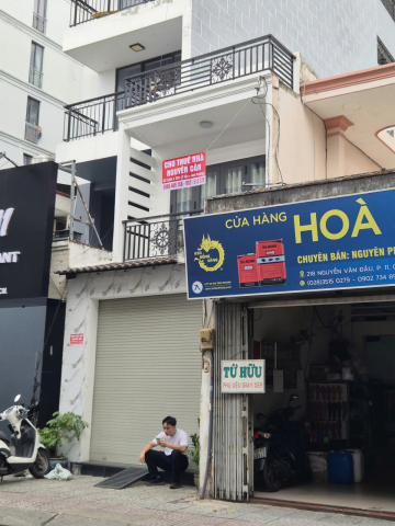 Bán nhà mặt tiền Nguyễn Văn Đậu, Bình Thạnh