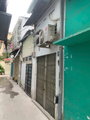 Bán nhà hẻm 482 Nơ Trang Long, Bình Thạnh