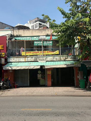 Bán nhà mặt tiền Nơ Trang Long, Bình Thạnh