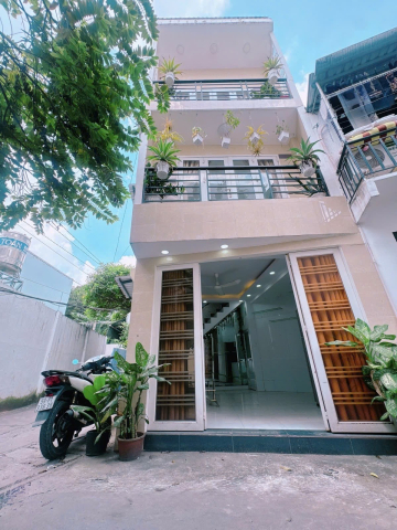 Bán nhà hẻm 395 Lê Quang Định, Bình Thạnh