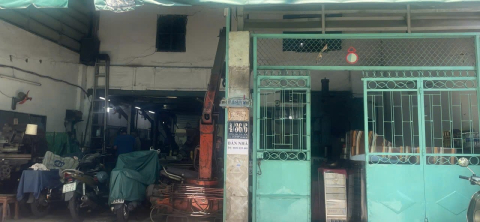 Bán nhà hẻm 4 Nguyễn Văn Thương, Bình Thạnh